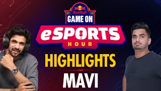 Red Bull Game On Highlights: The eSports Hour with Mavi
