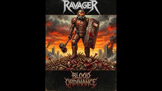 🎧 Ravager | Blood Ordinance | Full Album [Thrash Metal]