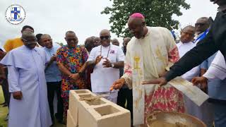 THE GROUND BREAKING CEREMONY of the STEM Education Labs at the Community Innovation Center (CIC)