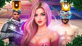 СЫГРАЛА ПРОТИВ КАЖДОГО ЗВАНИЯ В FREE FIRE😱