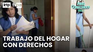 Why is formalizing domestic work crucial? Rights and reality in Peru | More connected