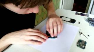 Замена экрана и тачскрина Fly 4410