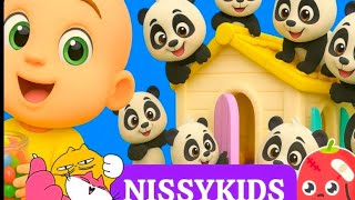 Little Pandas | Educational Cartoon | Numbers for Kids pre-school 