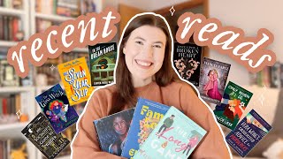 chatting about all 11 books i read this autumn! | my september and october wrap up 📚🕯🍂