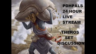 Theros Set Discussion with the PDH Pals AND Alkadron!
