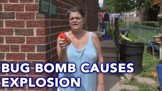 Bug bomb may be to blame for explosion inside Lawndale home