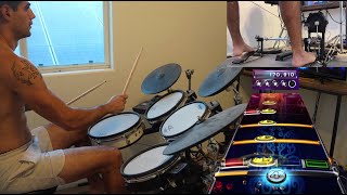 Departure by Misery Signals Rockband 3 Expert Pro Drums Playthrough
