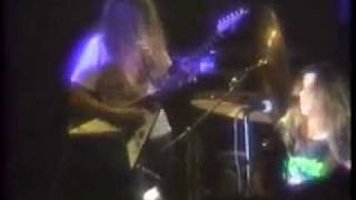 NUCLEAR DEATH live 1990 aug. part 1/3 Michigan Deathfest