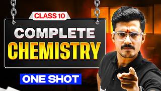 Class 10 - Complete Chemistry One Shot 🔥 | CBSE Boards Exam 2026 | Sunil Sir