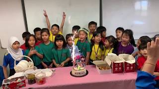 Autism boy ADAM at her sister’s Classroom Birthday Party @AdamsAutismFamily