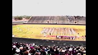 Canyon High School Band 1995 - UIL 4A State Marching Contest Prelims