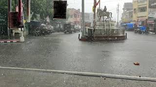 Heavy Rain In Bali, Rajasthan