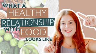 What a Healthy Relationship with Food Looks Like