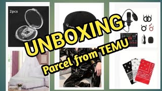 UNBOXING PARCEL  FROM TEMU
