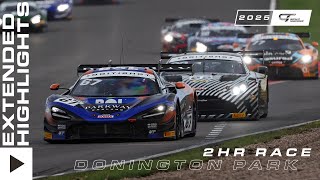 Extended Highlights I Donington Park I 2025 British GT Championship