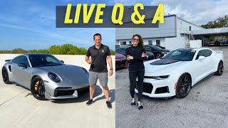 Raiti's Rides Big March News - Live Q & A with Joe &  Lori