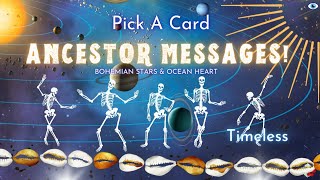 🌺ANCESTOR READING🪷💀🪷PICK A CARD🌊✨