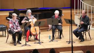Wolfe Quartet 4th movement