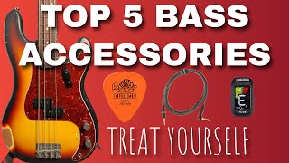 Top 5 Bass Guitar Accessories Every Bassist NEEDS