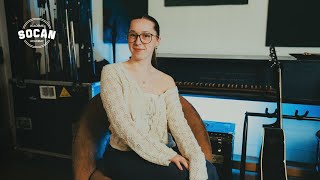 Les réseaux sociaux au service de votre carrière musicale avec Mahéja Fortin | Académie SOCAN