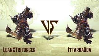 LeanXTriforcer (Astaroth) VS IttarraOda (Astaroth) - Online Set (05.12.2020)