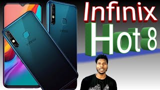 Infinix Hot 8 Super hit Smartphone Tamam Quality