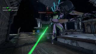 Quake Champions - Instagib with some friends.