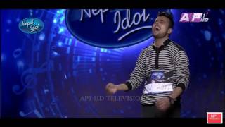 Ranjan parajuli best audition
