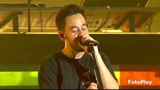 Linkin Park - Faint (Live 2017/ Studio Instrumental mashup) - live video