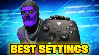 *NEW* Best Controller SETTINGS +  Sensitivity For Fortnite Chapter 6! (PS4/PS5/XBOX/PC)