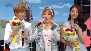 [160703 인기가요 Inkigayo Comeback Interview] TAEYEON (태연) - ShyShyShy (샤샤샤)