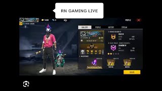 Free Fire|| Live On || New Gaming Video|| Id Sell ||👻👻👻