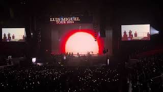 Introduction Luis Miguel April 11,2024 Chase Center San Francisco, CA