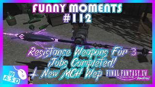 FUNNY MOMENTS #112 - Resistance Relics Complete + New Machinist Glam
