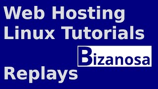 Bizanosa Live Stream - #Hestia Tutorial Replay How to run WordPress on a VPS #Linux #hosting #cloud