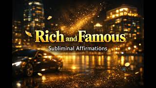 Rich and Famous - Subliminal Affirmations