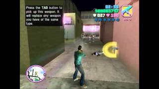 Grand Theft Auto Vice City with TG90 (Arvackil) - *UMBERTO ROBINA* P1 - Cannon Fodder