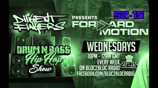 Forward Motion S2 EP15 W/ Guest mix from DJ Rasp - Bloc2Bloc Radio