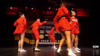 BYOB 2018 HIGH SCHOOL | ADRENALYN | MARY WARD (Front Row)