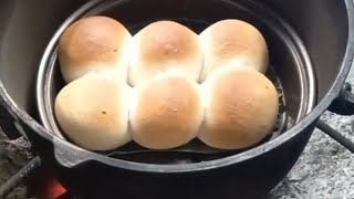 Pan de leche buns niluto ko lang sa kaldero mga ka baker para sa mga walang oven