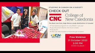 Study in Canada with College of New Caledonia