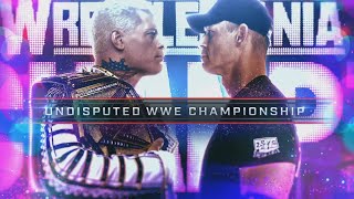 Cody Rhodes Vs John Cena Undisputed WWE Championship Match Predictions