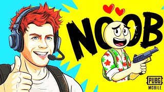 I AM NOOB IN PUBG MOBILE 🤔 @IBRAHIM23009 /#games #pubgmobile 