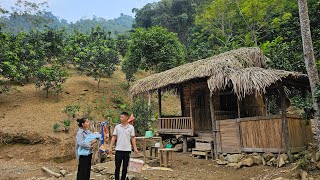 single mother returns home after giving birth. How desolate is her house?