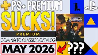 PlayStation Plus Premium Absolutely SUCKS!