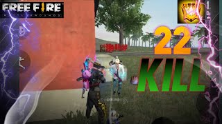 SOLO VS SQUAD || 22 Kill || DON'T RUSH ME ANYMORE 🔥🔥😈😈  !!!