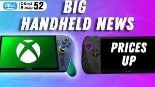 Price increases, and XBOX: the FUTURE of Windows handhelds