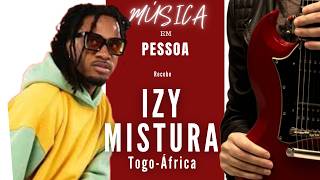 Izy Mistura (Togo-África) multi-artista no Podcast 27# Música em Pessoa com Luis Reys e MARISA