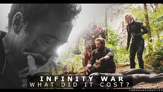 infinity war | what did it cost?