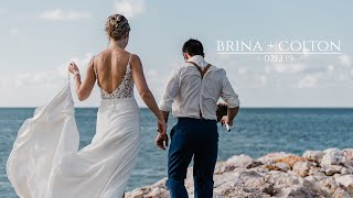 Brina + Colton | Destination Wedding Highlights Video | Jamaica